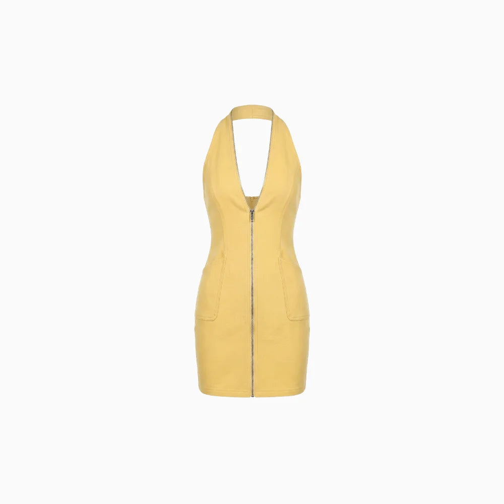 Calyra | Denim Mini Dress for Women