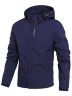 Lightweight Men's Softshell Jacket – Breathable Waterproof Jacket for Hiking & Cycling, 9 Colors, S–3XL – Marmari