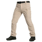 Caldor | Tactical Cargo Pants for Men - Water Resistant Stretch Slim Fit-Tactical Cargo Pants-Black-S-Camoufit