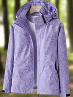 Dôre | Women's Full-Zip Jacket - Lightweight Casual Bomber & Fall Outerwear Coat