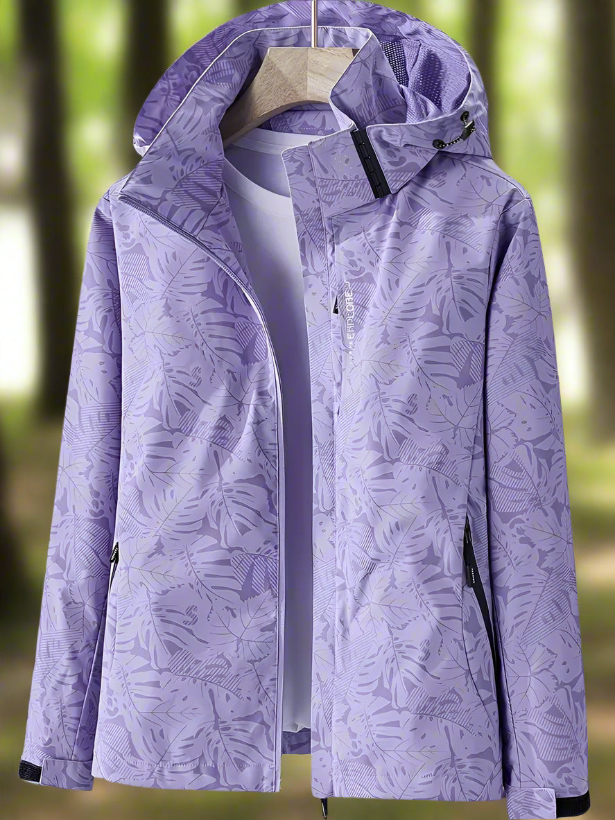 Dôre | Women's Full-Zip Jacket - Lightweight Casual Bomber & Fall Outerwear Coat