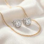Elyra | Stud Earrings for Women - Sparkling Timeless Delicate Minimalist Elegant Fit-Earrings-Silver-Camoufit