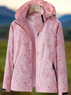 Dôre | Women's Full-Zip Jacket - Lightweight Casual Bomber & Fall Outerwear Coat