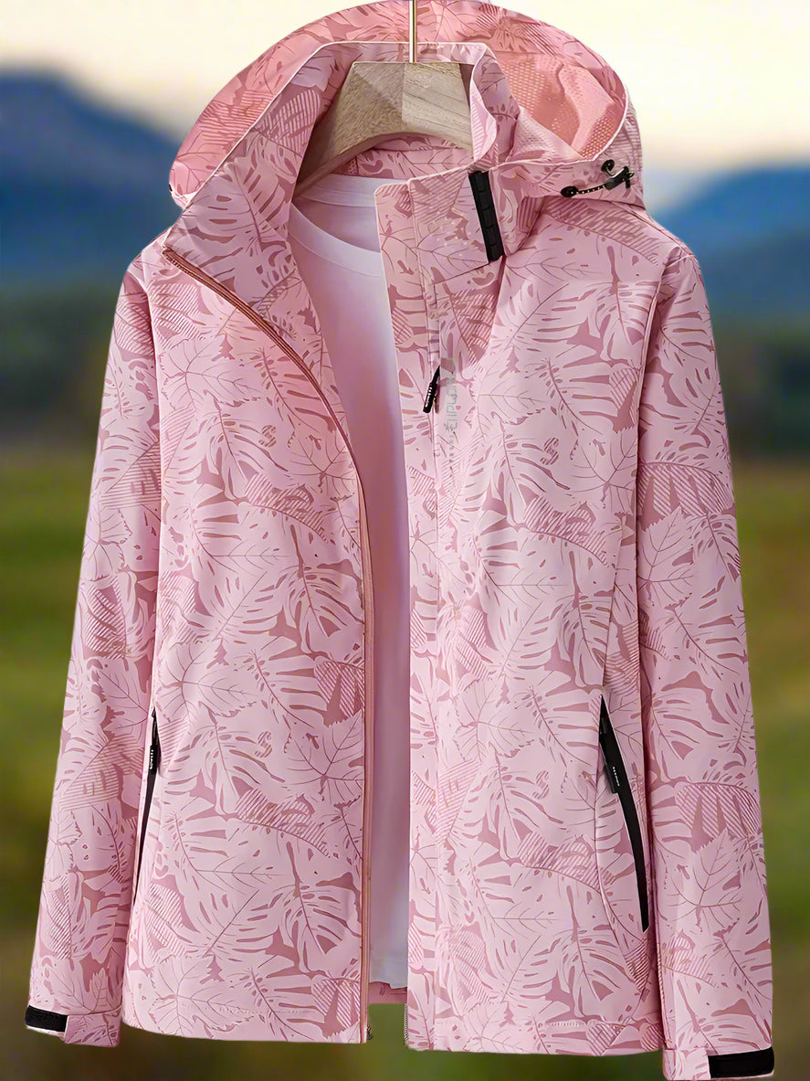 Dôre | Women's Full-Zip Jacket - Lightweight Casual Bomber & Fall Outerwear Coat