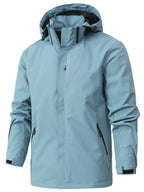 Lightweight Men's Softshell Jacket – Breathable Waterproof Jacket for Hiking & Cycling, 9 Colors, S–3XL – Marmari
