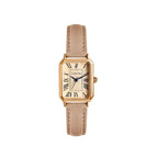 Rovelle | Gold Watch for Women - Stainless Steel Elegant Fit-Watches-Beige-Camoufit