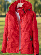 Dôre | Women's Full-Zip Jacket - Lightweight Casual Bomber & Fall Outerwear Coat