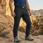 Salvio | Tactical Pants for Men - Rip Stop Water Resistant Slim Fit-Men's Tactical Pants-S-Camoufit