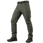 Veylor | Tactical Cargo Pants for Men - Water Resistant Multi Pocket Fit-Tactical Cargo Pants-Army Green-S-Camoufit