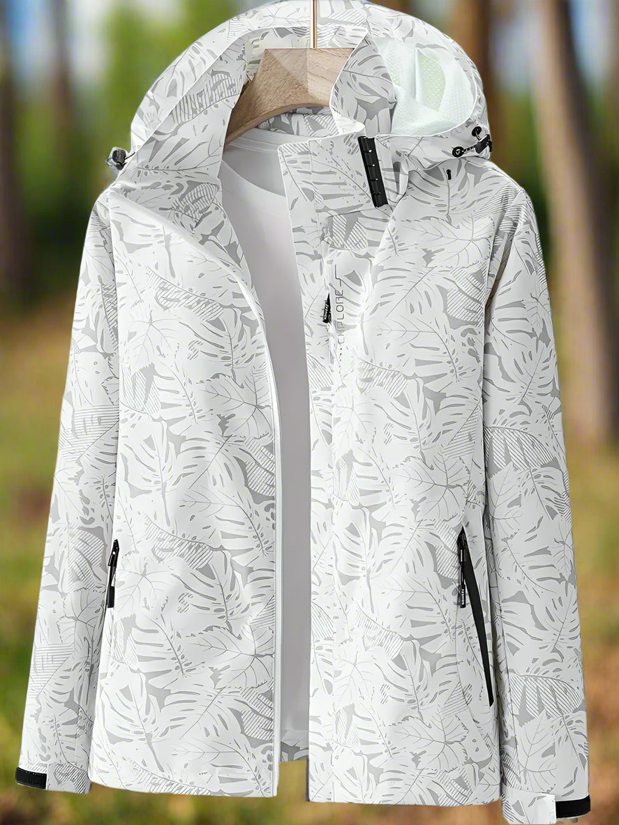 Dôre | Women's Full-Zip Jacket - Lightweight Casual Bomber & Fall Outerwear Coat