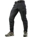 Salvio | Tactical Pants for Men - Rip Stop Water Resistant Slim Fit-Men's Tactical Pants-S-Camoufit