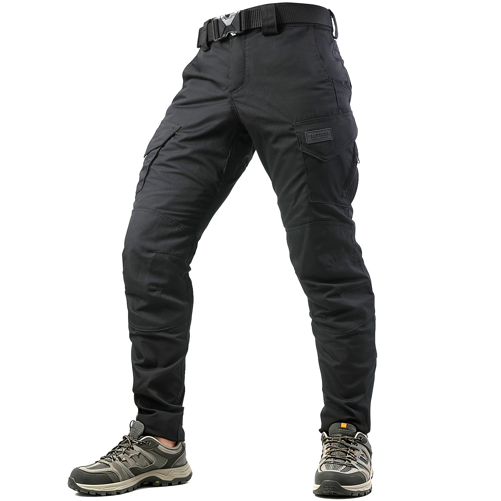 Salvio | Tactical Pants for Men - Rip Stop Water Resistant Slim Fit-Men's Tactical Pants-S-Camoufit