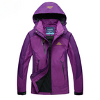 Bersh | Women's Waterproof Jacket Hooded - [Color] Raincoat Windproof