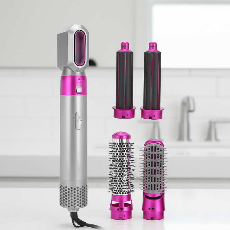 Air Multistyler – 5-in-1 Hair Dryer & Styler for Volume and Curls