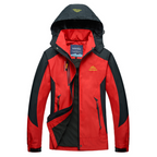 Bersh | Women's Waterproof Jacket Hooded - [Color] Raincoat Windproof