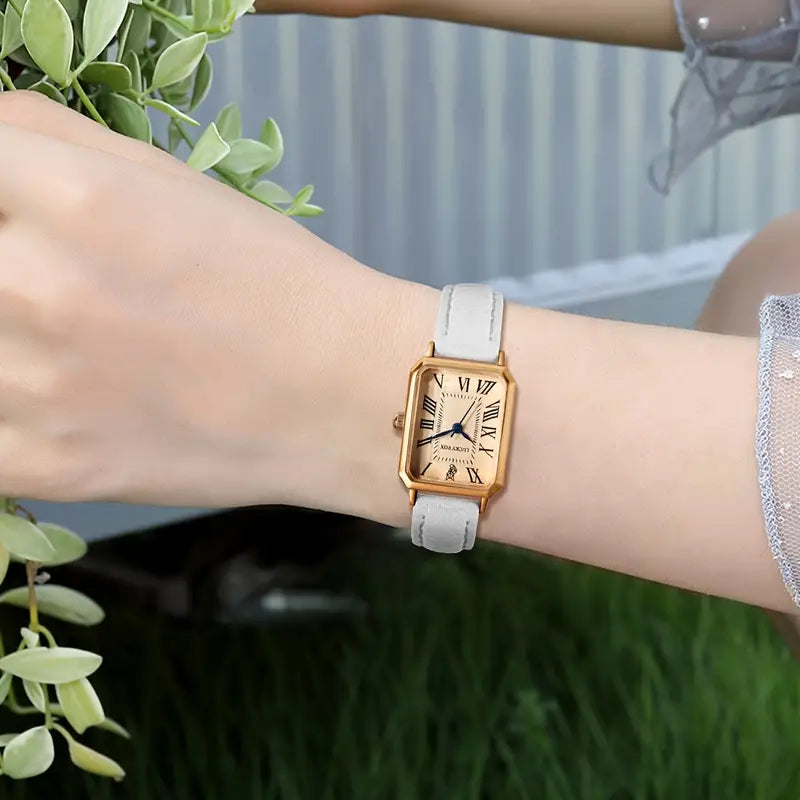 Rovelle | Gold Watch for Women - Stainless Steel Elegant Fit-Watches-Black-Camoufit
