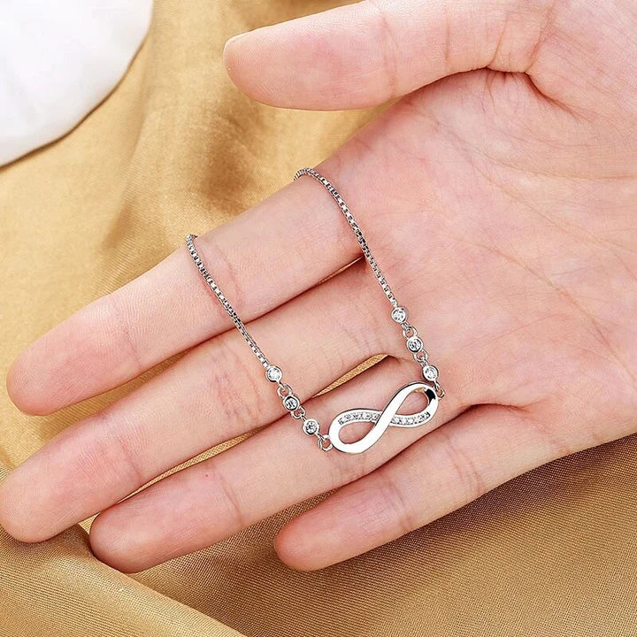 Meliora | Silver Bracelet for Women - Sterling Elegant Delicate Timeless Everyday Fit-bracelet-Camoufit