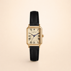 Rovelle | Gold Watch for Women - Stainless Steel Elegant Fit-Watches-Black-Camoufit