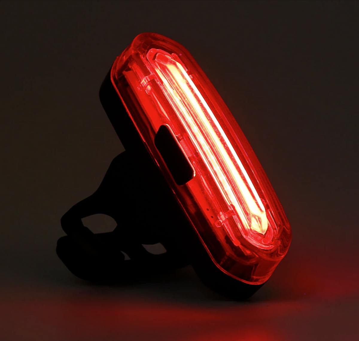 Bike LED Rear Light – Detachable USB Rechargeable Bike Tail Light, Tool-Free Mount, 4 Colors