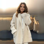 Roque | Women’s Cardigan | Open Front Knit Pockets