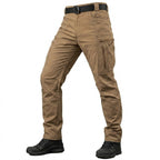 Veylor | Tactical Cargo Pants for Men - Water Resistant Multi Pocket Fit-Tactical Cargo Pants-Coyote-S-Camoufit