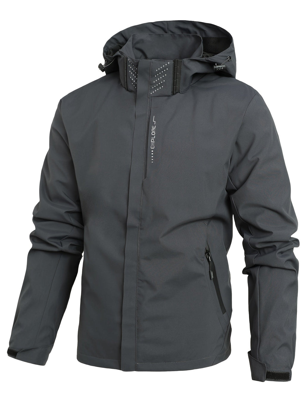 Lightweight Men's Softshell Jacket – Breathable Waterproof Jacket for Hiking & Cycling, 9 Colors, S–3XL – Marmari
