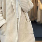 Roque | Women’s Cardigan | Open Front Knit Pockets