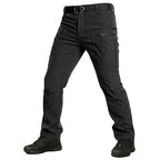 Caldor | Tactical Cargo Pants for Men - Water Resistant Stretch Slim Fit-Tactical Cargo Pants-Black-S-Camoufit