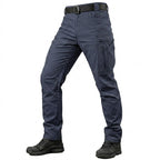 Veylor | Tactical Cargo Pants for Men - Water Resistant Multi Pocket Fit-Tactical Cargo Pants-Navy Blue-S-Camoufit