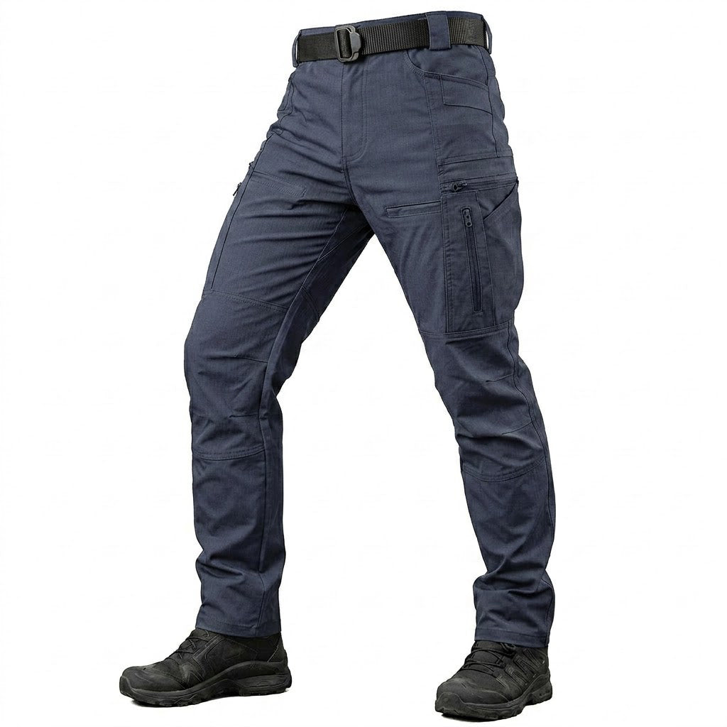 Veylor | Tactical Cargo Pants for Men - Water Resistant Multi Pocket Fit-Tactical Cargo Pants-Navy Blue-S-Camoufit