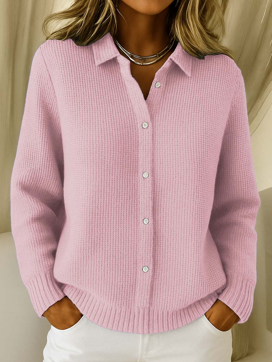 Amore | Women's Sweater | Full Button-Front Closure