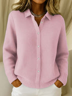 Amore | Women's Sweater | Full Button-Front Closure