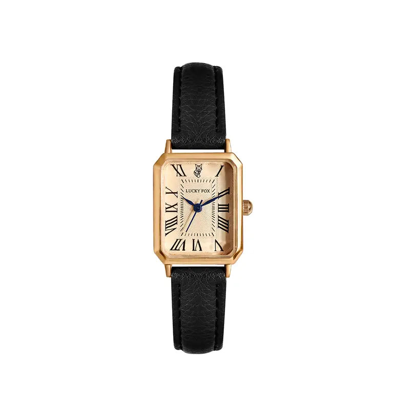 Rovelle | Gold Watch for Women - Stainless Steel Elegant Fit-Watches-Black-Camoufit
