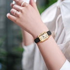 Rovelle | Gold Watch for Women - Stainless Steel Elegant Fit-Watches-Black-Camoufit