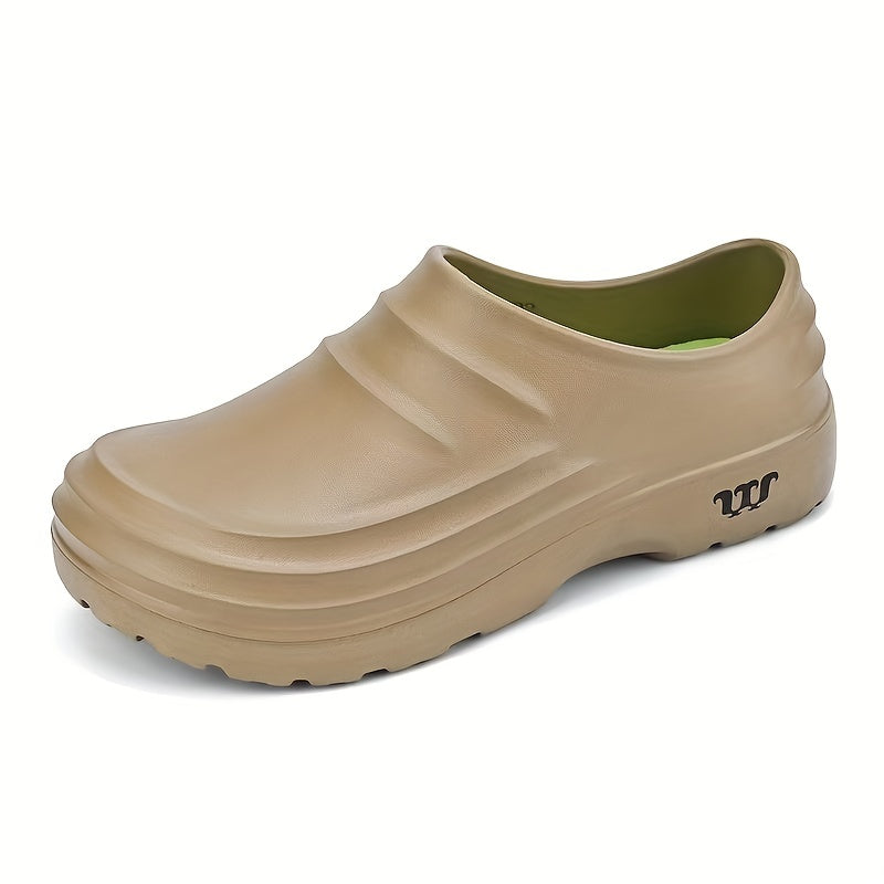 Sélora | Comfort Clogs for Women - Cushioned Non Slip Lightweight Supportive Work Fit-Women's Slippers-Khaki-6-Camoufit