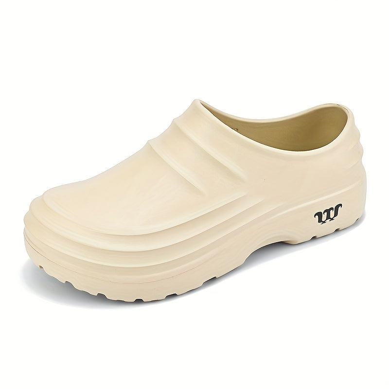 Sélora | Comfort Clogs for Women - Cushioned Non Slip Lightweight Supportive Work Fit-Women's Slippers-Cream-6-Camoufit