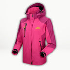 Bersh | Women's Waterproof Jacket Hooded - [Color] Raincoat Windproof