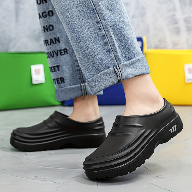 Sélora | Comfort Clogs for Women - Cushioned Non Slip Lightweight Supportive Work Fit-Women's Slippers-Black-6-Camoufit