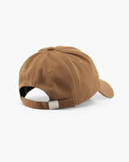 Ravello | Baseball Cap for Men - Curved Brim Embroidered Adjustable Casual Everyday Fit-Men's Cap-Brown-Camoufit