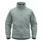 Alvaro | Softshell Tactical Jacket for Men - Waterproof Fleece Lined Fit-Tactical Jackets-Army Green-S-Camoufit