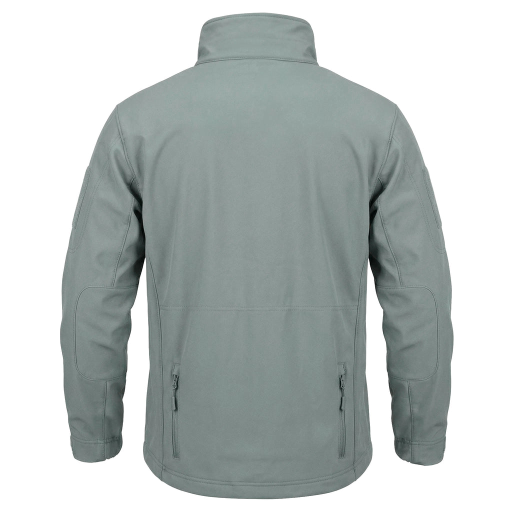 Alvaro | Softshell Tactical Jacket for Men - Waterproof Fleece Lined Fit-Tactical Jackets-Army Green-S-Camoufit