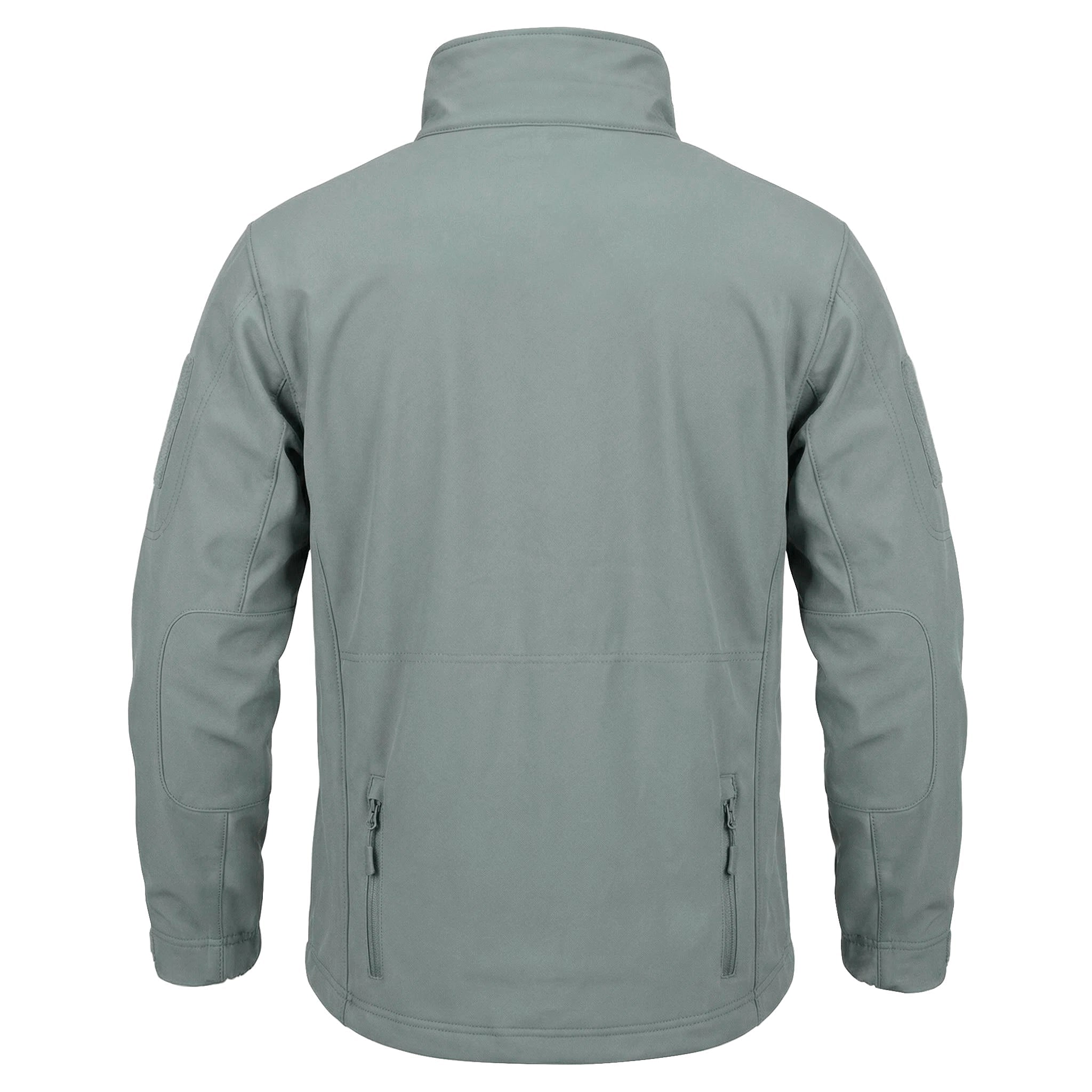 Alvaro | Softshell Tactical Jacket for Men - Waterproof Fleece Lined Fit-Tactical Jackets-Army Green-S-Camoufit
