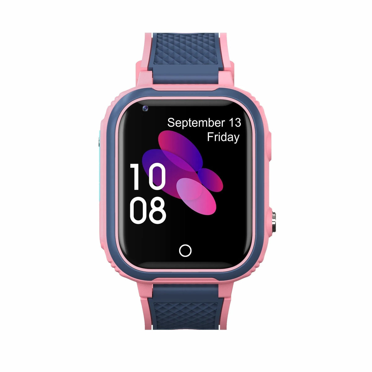 KidGuardian | 4G Smartwatch for Children with Real-Time GPS Tracking - Waterproof Kids Phone Watch with Video Calling, SOS Button & Camera