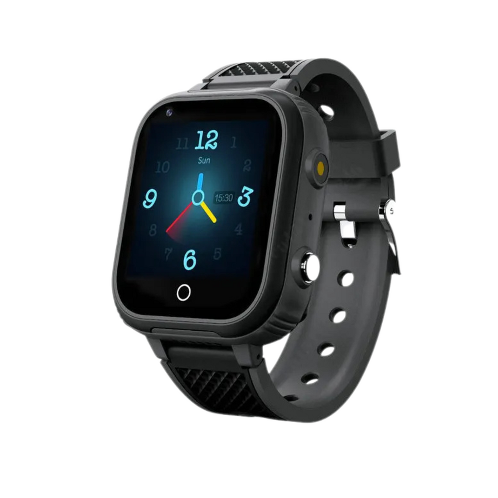 KidGuardian | 4G Smartwatch for Children with Real-Time GPS Tracking - Waterproof Kids Phone Watch with Video Calling, SOS Button & Camera