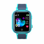 KidGuardian | 4G Smartwatch for Children with Real-Time GPS Tracking - Waterproof Kids Phone Watch with Video Calling, SOS Button & Camera