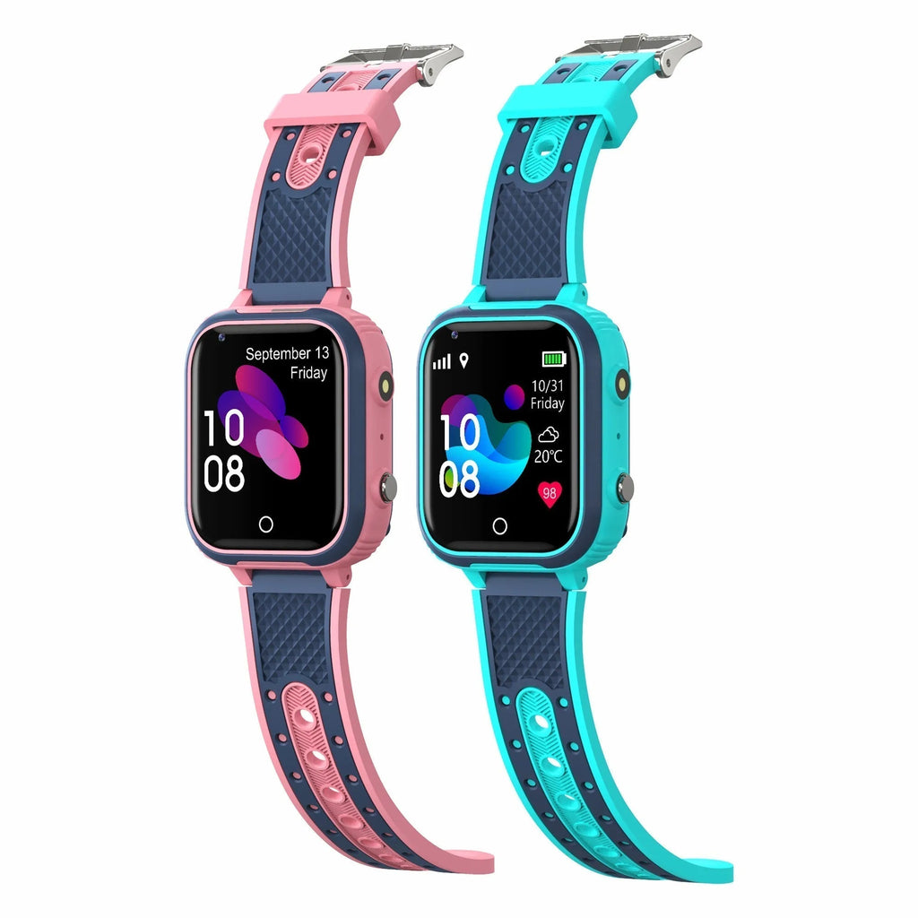 4G Smartwatch for Children - KidGuardian-Black-State of Style