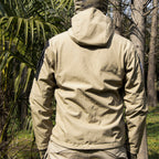 Varon | 5 in 1 Tactical Jacket for Men - Softshell Waterproof All Terrain Slim Regular Fit-Tactical Jackets-Black-S-Camoufit