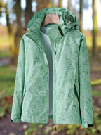 Dôre | Women's Full-Zip Jacket - Lightweight Casual Bomber & Fall Outerwear Coat