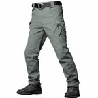 Trevio | Tactical Pants for Men - Quick Dry Stretch Nylon 9 Pocket Lightweight Cargo Fit-Tactical Pants-28W/30L-Camoufit