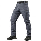Veylor | Tactical Cargo Pants for Men - Water Resistant Multi Pocket Fit-Tactical Cargo Pants-Grey-S-Camoufit
